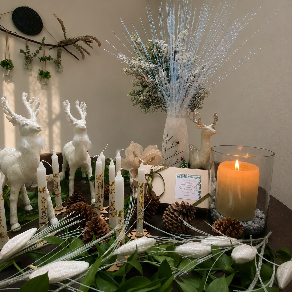Velas artesanales personalizadas de Fina Coquetería